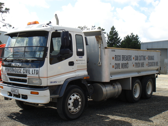 2006 Isuzu 1400P 6x4 Tipper 