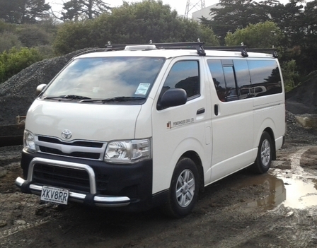 Toyota Hiace 2012