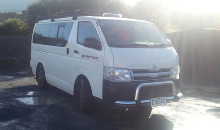 Toyota Hiace 2013